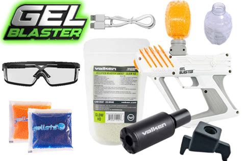 Package Gel Blaster Surge Glow In The Dark 15000 Billes