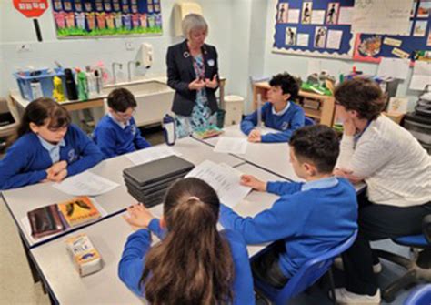 Monarchy Presentation At Wormley Primary School The Lieutenancy Of