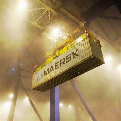 New Methanol Fueled Ships For Maersk The Bonded Warehousekeepers