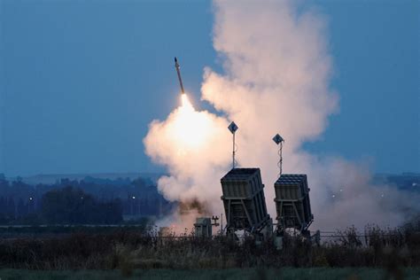 Ini Spesifikasi Iron Dome Israel Tameng Serangan Rudal Palestina