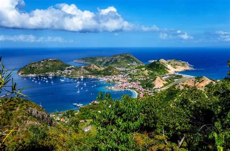 Bay Of Les Saintes Terre De Haut Iles Des Saintes Les Saintes