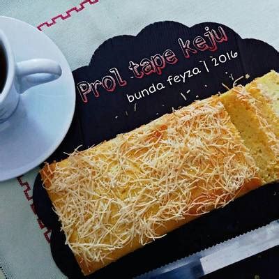 Resep Proll Tape Keju Oleh Yenny Bunda Feyza Cookpad