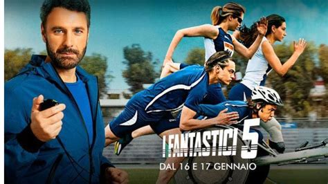 I Fantastici La Nuova Serie Tv Con Raoul Bova Dal Gennaio Su Canale