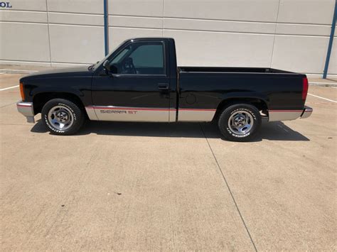 1990 GMC Sierra ST 1500 Chevy 1500 Short Bed Classic GMC Sierra 1500