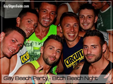 Gay Beach Party Archives Gay Sitges Guide