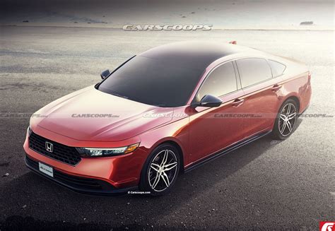 Honda Accord Renderings Preview Sedan S Next Gen Off