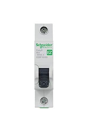 Schneider Electric Easy9 MCB Miniature Circuit Breaker 1 Pole Type