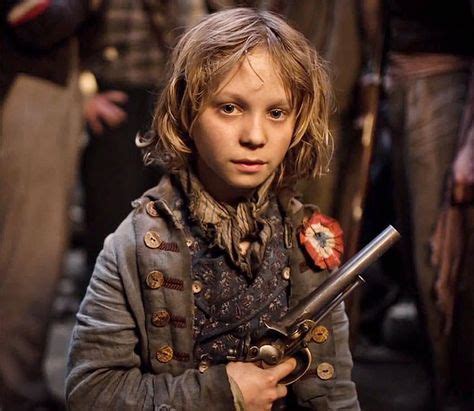 Gavroche Les Misérables 2012 Never mind Hugh Jackman and Russell