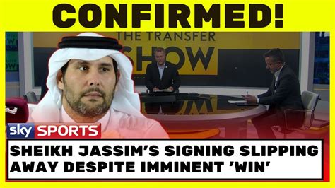 BREAKING NEWS Sheikh Jassim S Signing Is MANCHESTER UNITED