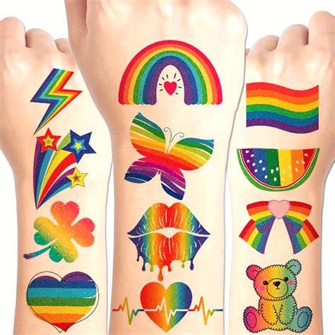 Lgbt Rainbow Tattoo Cheap Sale Dakora Co