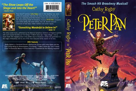 Peter Pan - Movie DVD Scanned Covers - Peter Pan :: DVD Covers