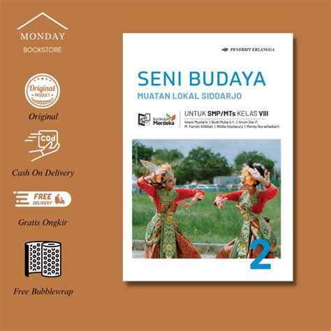 Jual Seni Budaya Smpmts Kls8km Mulok Sidoarjo Shopee Indonesia