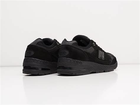 Кроссовки New Balance 991 цвет Черный купить по цене 3510 рублей в ...
