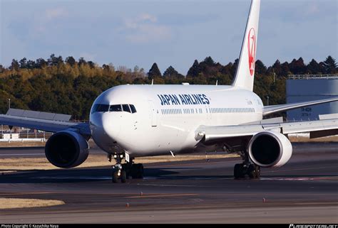 JA611J Japan Airlines Boeing 767 346ER Photo By Kazuchika Naya ID