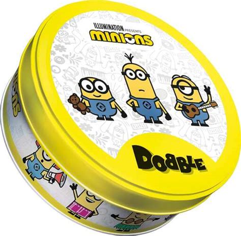 Dobble Minionki Gra Karciana Towarzyska Imprezowa Rodzinna Kart De