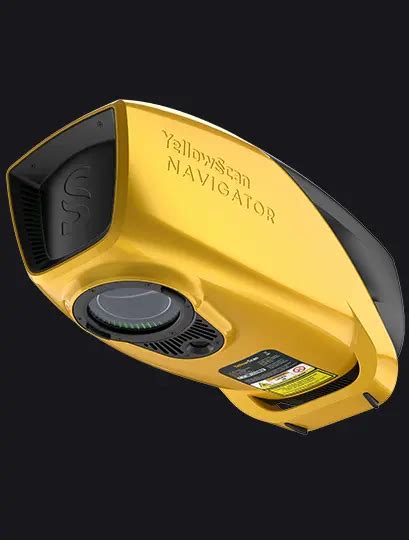 Yellowscan Navigator Bathymetric Lidar Solution For Uavs