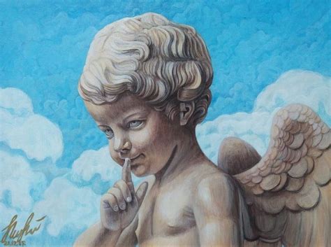 Литвиненко Елена. Амур | Картины, Художники, Современная живопись