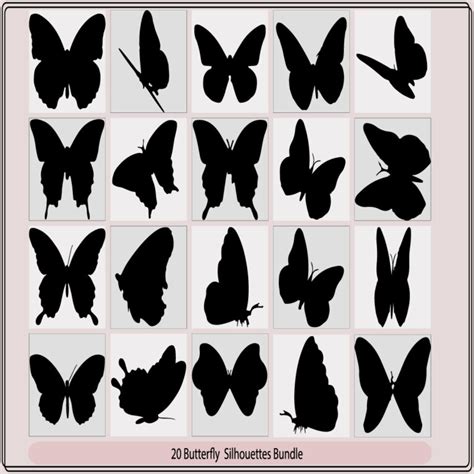 Butterfly Line Art SVG Bundle MasterBundles