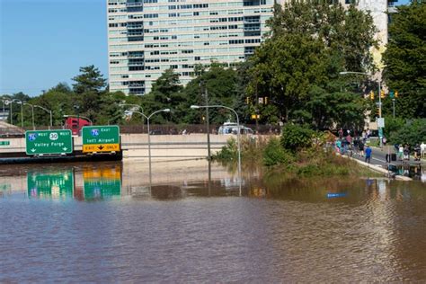 PHOTOS: Hurricane Ida's Flooding in Philadelphia, PA - Business Insider