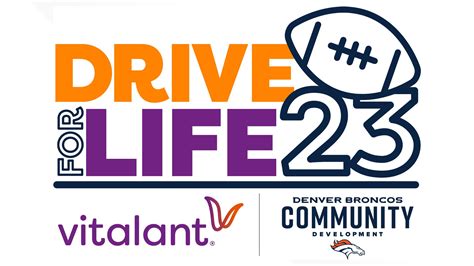 Denver Broncos Vitalant Team For Drive For Life 23 Blood Drive