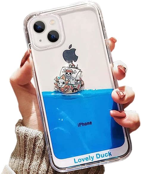 DLFOSCADH Coque de téléphone pour iPhone 11 Pro 3D dynamique bleu