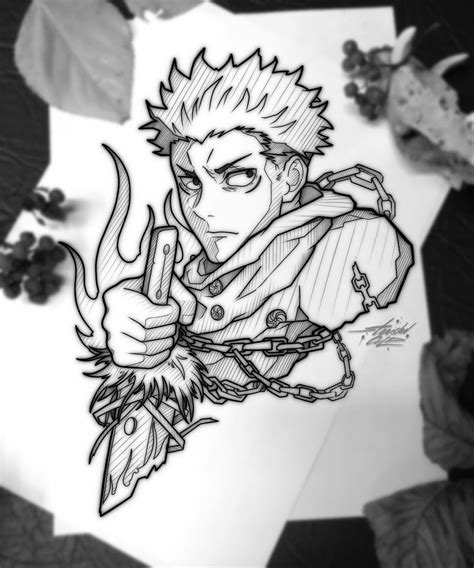 Jujutsu Kaisen Tattoo Ideas Lyssaioana