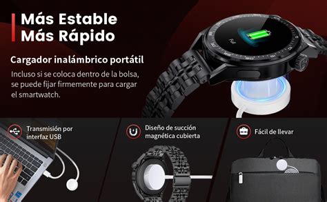 Lige Smartwatch Para Hombre Pantalla T Ctil De Pulgadas