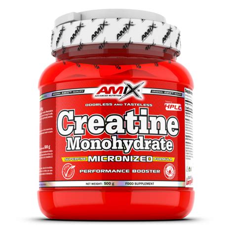 Creatine Monohydrate 500g Powder Amix