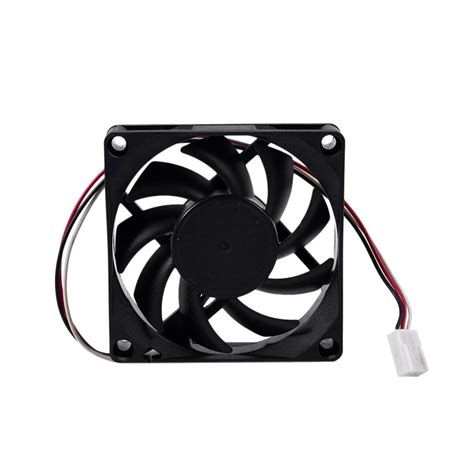 Вентилятор-кулер для корпуса компьютера 3PIN 12V 7CM 70MM Охлаждение ...