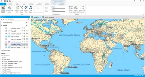 Mapinfo Professional By Pitney Bowes Gis Geography