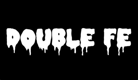 Double Feature free font