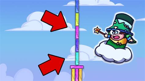 САМАЯ ТОНКАЯ БАШНЯ В ТЕТРИСЕ С ФИЗИКОЙ!!! - ТРИКИ ТАУЕР TRICKY TOWERS ...