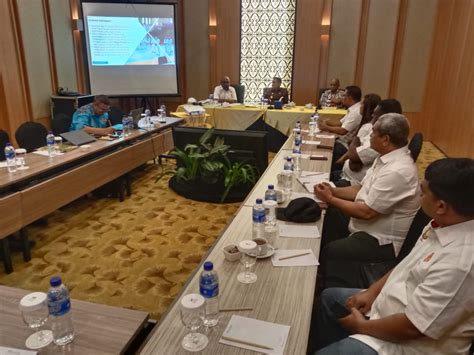 Progress Report Koni Mimika Pj Bupati Pemerintah Daerah Siap