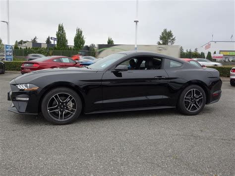 2019 Ford Mustang Ecoboost® Premium Shadow Black 23l Ecoboost® Engine Dams Ford Lincoln