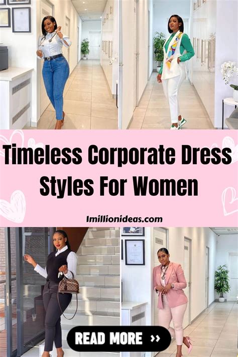 Timeless Corporate Dress Styles For Women In 2024 Corporate Dress