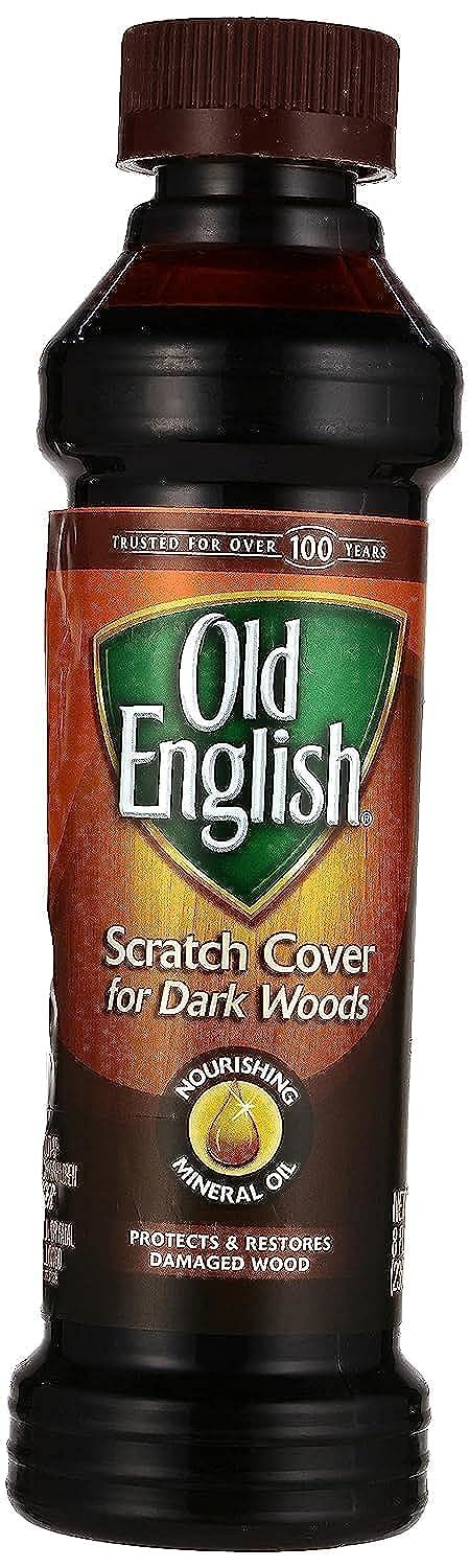 Old English Scratch Cover For Dark Woods Fl Oz Bottle Wood Polish