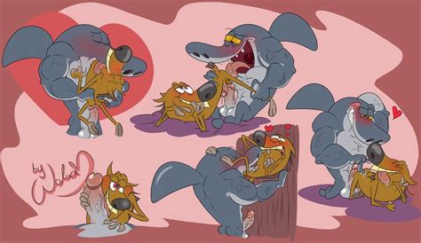 Zig And Sharko 69 Photos Porn