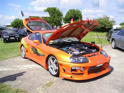 Modified Toyota Supra Mk4 10 Tuning Images