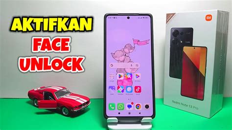 Cara Mengaktifkan Face Unlock Di Hp Xiaomi Redmi Note 13 Pro YouTube