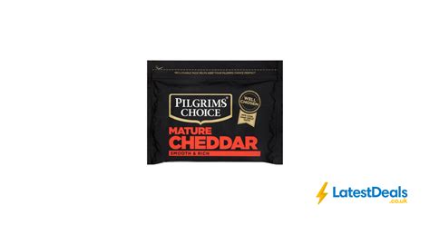 Pilgrims Choice Mature Cheddar Cheese At Asda