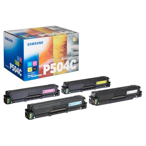 Samsung Clt P C Su A Toner Multipack Cmyk Er Set