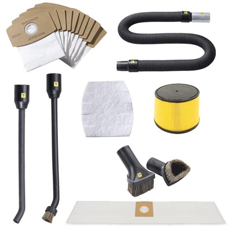 Cleanroom Vacuum Cleaner Accessories