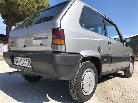 Fiat Panda 1000 Super 1986 59000 Km Classiccarsitalia