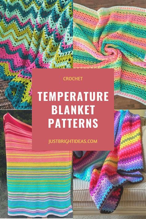 Temperature Crochet Blanket Pattern