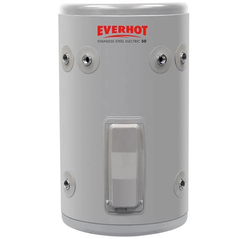 Everhot 50 Litre 3 6kw Stainless Steel Electric Hot Water System