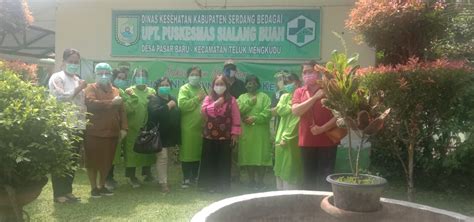 Puskesmas Sialang Buah Gelar Test Swab Gratis