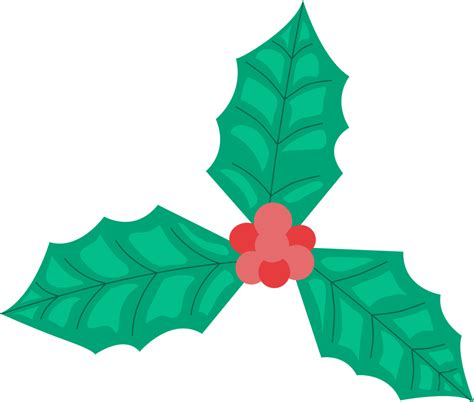 Cute Holly Berries 32332614 Png