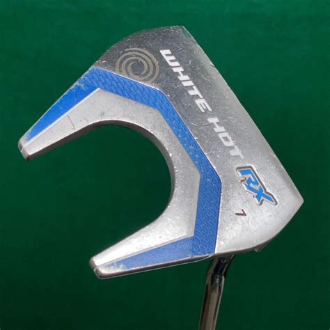 Odyssey White Hot RX 7 34 Double Bend Mallet Putter Golf Club SidelineSwap