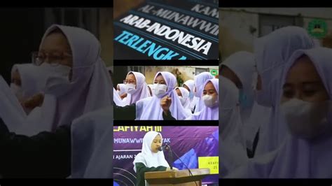 PROFIL PONDOK PESANTREN AL MUNAWWIR KOMPLEK Q KRAPYAK YOGYAKARTA YouTube