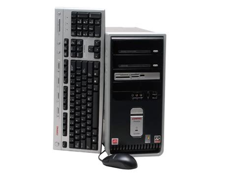 Open Box COMPAQ Desktop PC Presario SR1750NX EL445AA 3500 2 20 GHz